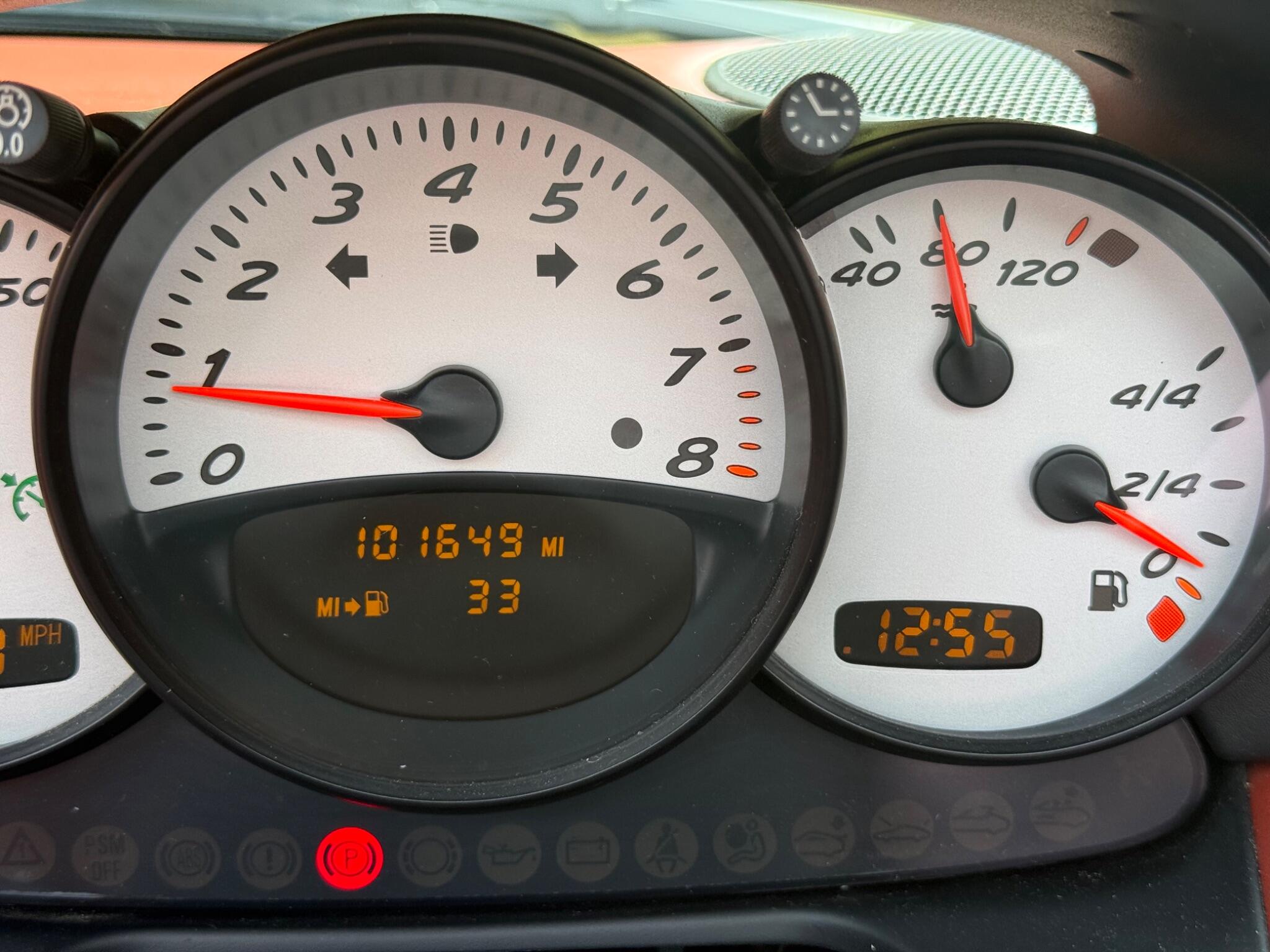 Porsche Boxster 2.7 986 2dr — photo 86 of 86